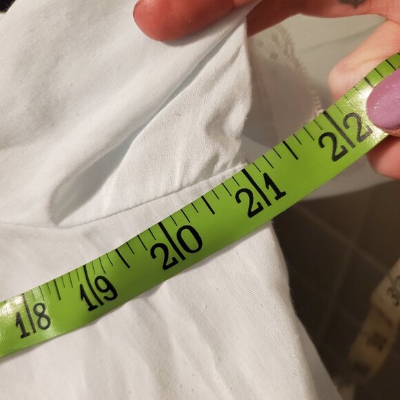 Vintage 70s Pastel Blue Babydoll Button Front Dollcore Nightgown Sleep Dress - Picture 3 of 11